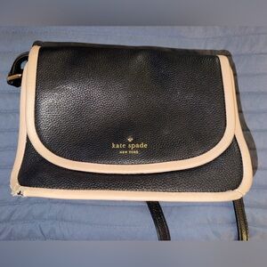 Kate Spade Black and Cream  Bag